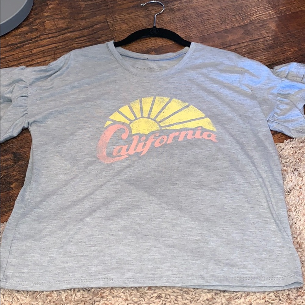 Graphic T shirt